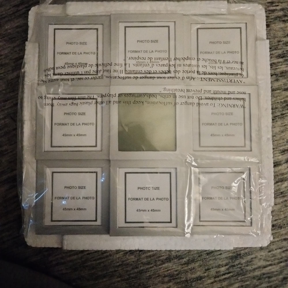 Avon Digital Clock with multi photo frames